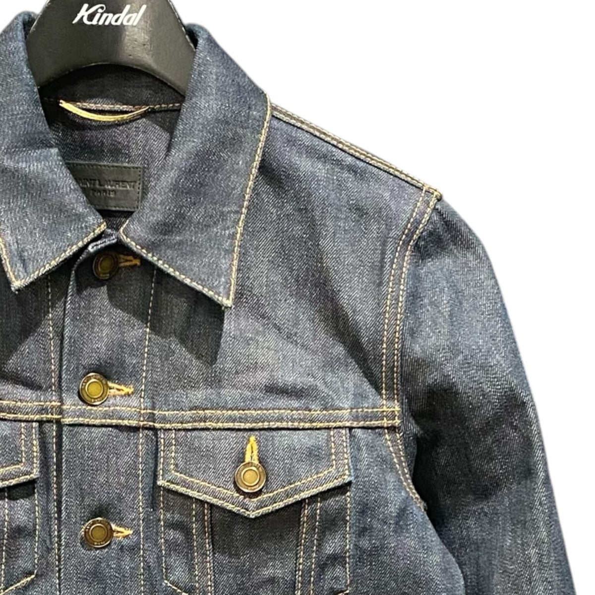 Saint Laurent Paris デニムジャケット572367 YG806 古着・中古-3枚目のアイテム画像