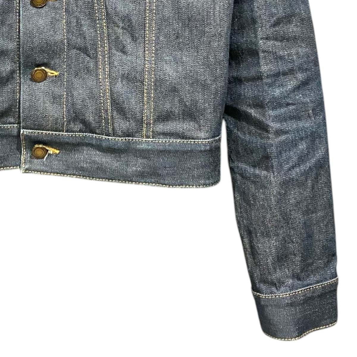 Saint Laurent Paris デニムジャケット572367 YG806 古着・中古-4枚目のアイテム画像