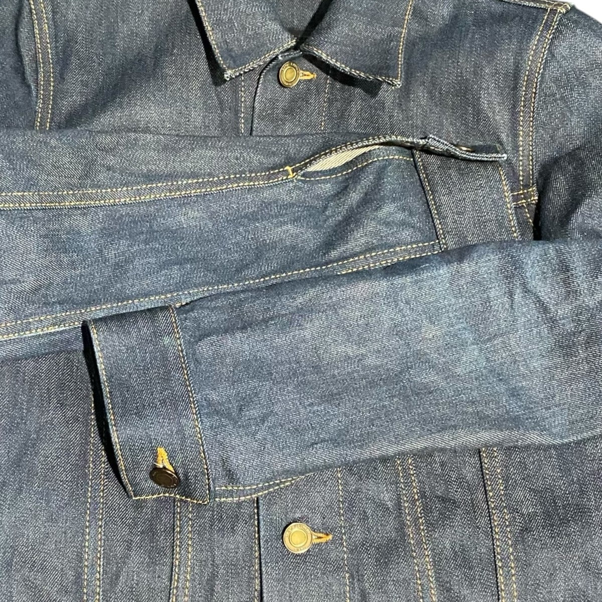 Saint Laurent Paris デニムジャケット572367 YG806 古着・中古-7枚目のアイテム画像