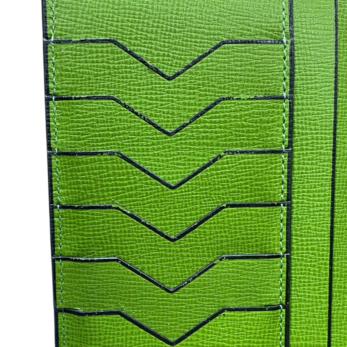 Valextra Vertical Wallet 12Cc 古着・中古-7枚目のアイテム画像