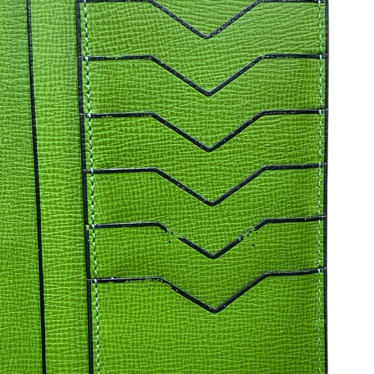 Valextra Vertical Wallet 12Cc 古着・中古-8枚目のアイテム画像