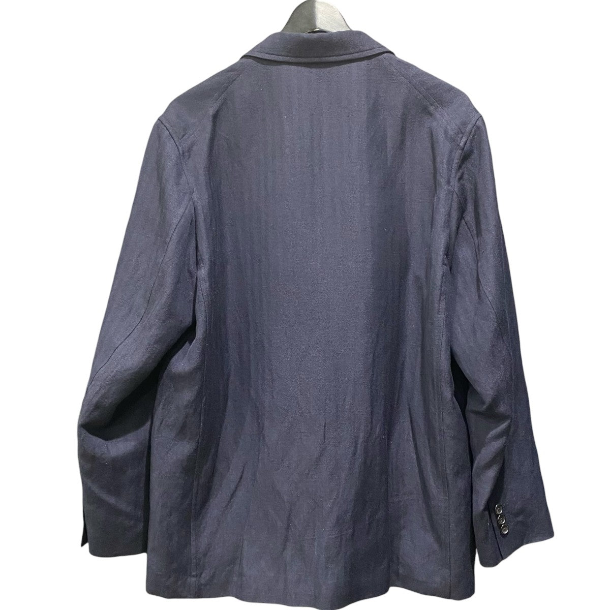 Adam et Rope×WILD LIFE TAILOR テーラードジャケットGPV-55040 WOOL LINEN HERRINGBONE BLAZER 古着・中古-2枚目のアイテム画像