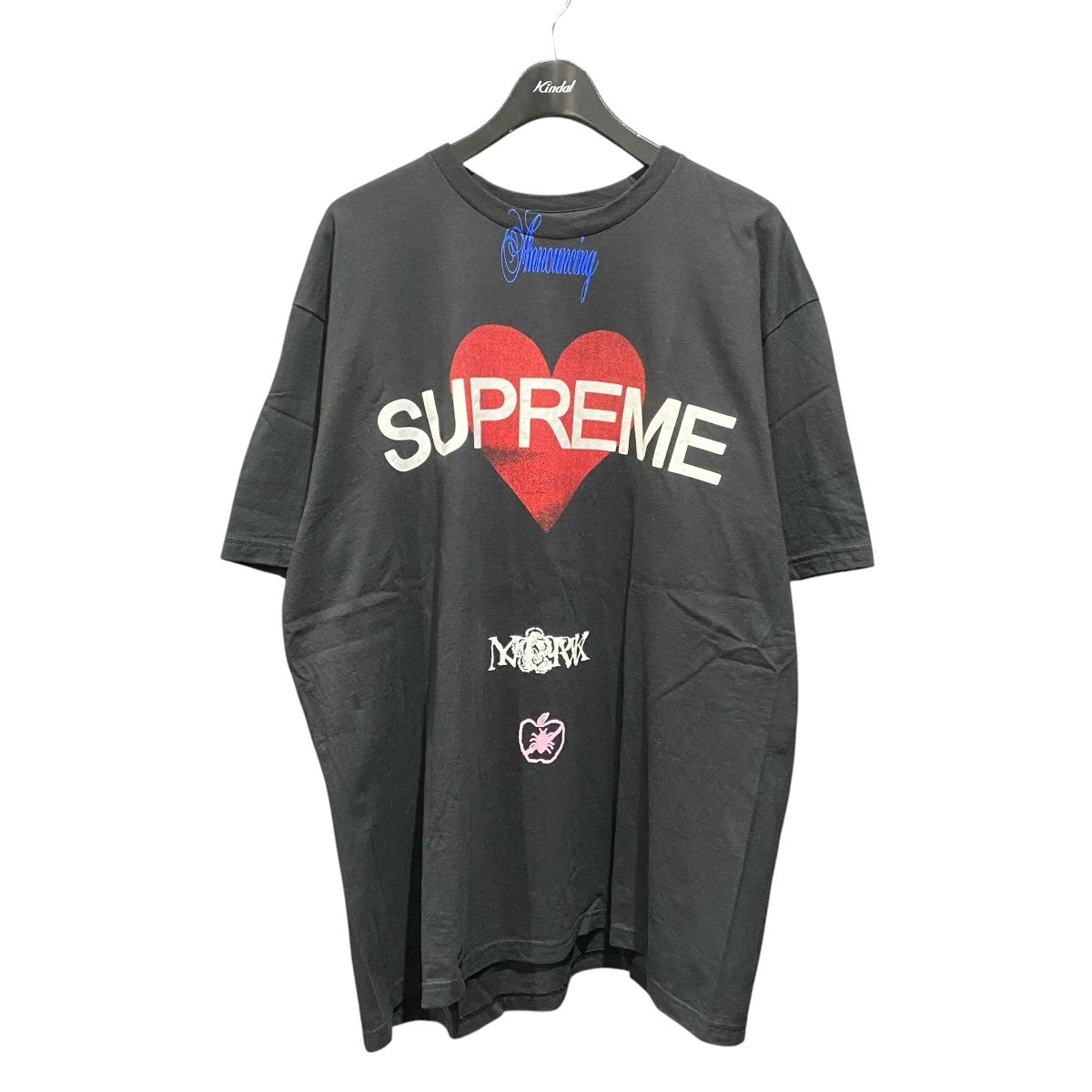 Supreme 25SSAnnouncing Tee 古着・中古-1枚目のアイテム画像