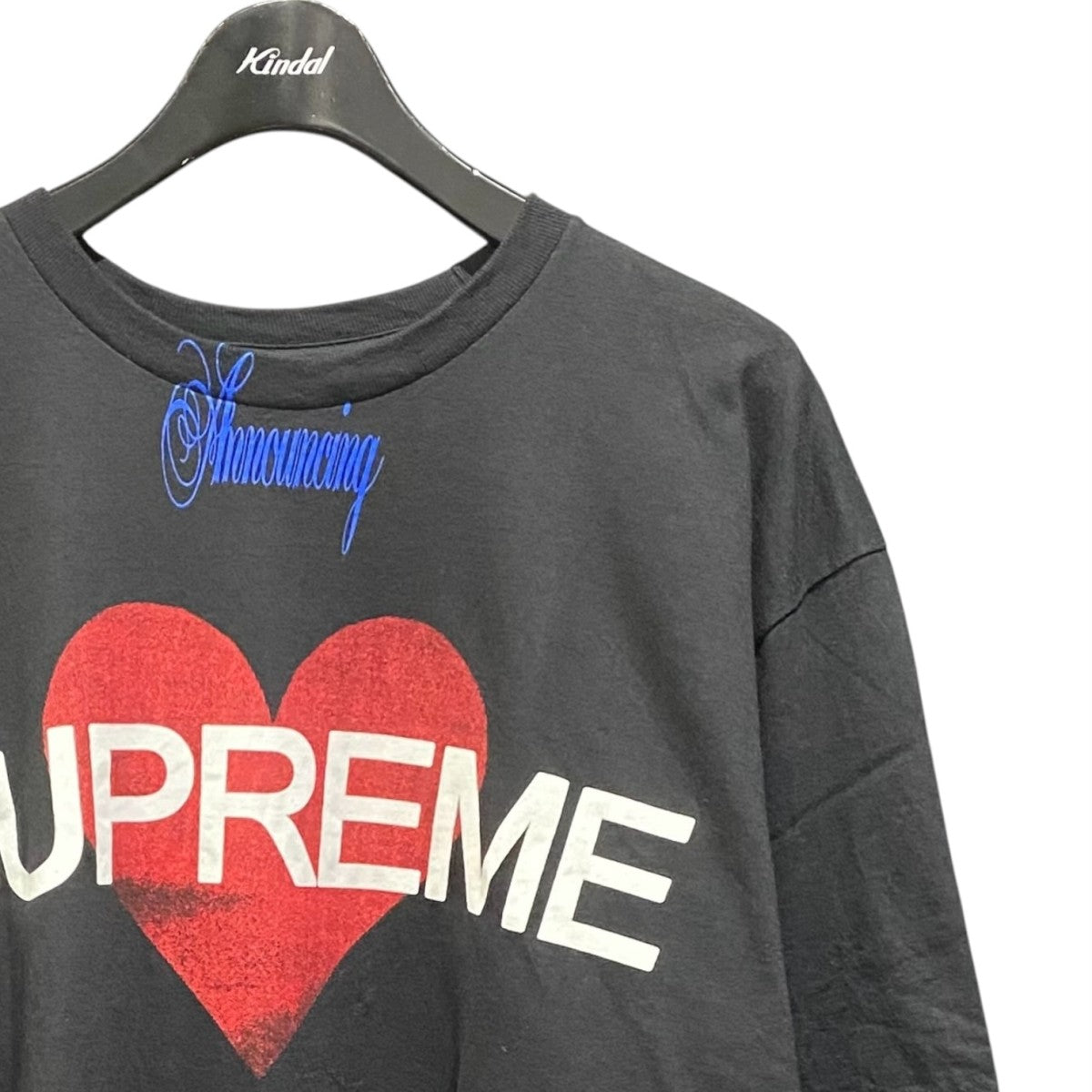 Supreme 25SSAnnouncing Tee 古着・中古-3枚目のアイテム画像