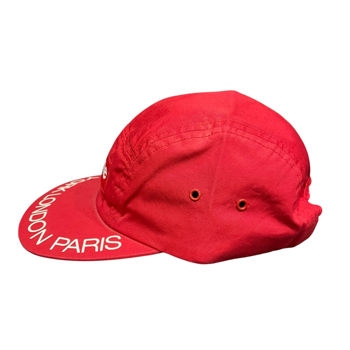 Supreme 18SSキャップ 古着・中古-3枚目のアイテム画像