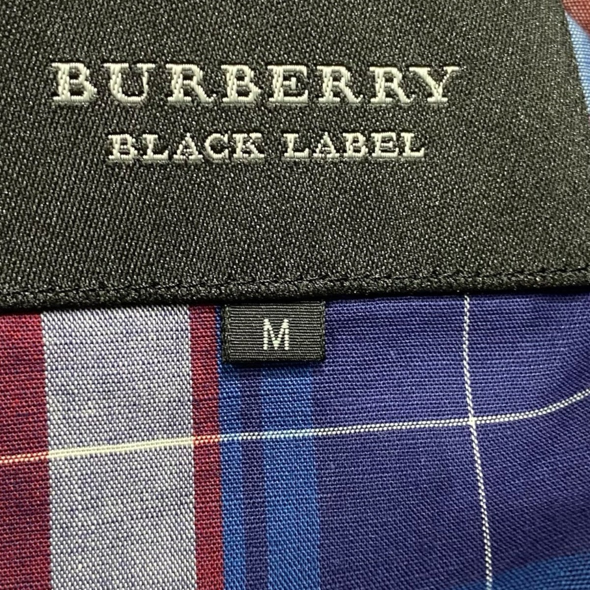 BURBERRY BLACK LABEL チェックシャツジャケットD1F67-779-26 古着・中古-5枚目のアイテム画像