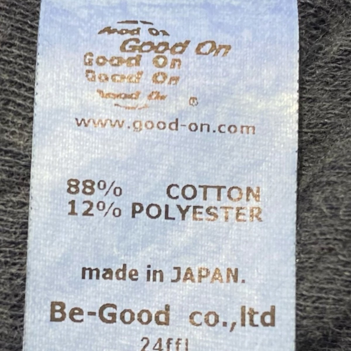 good on キルトジャケット 古着・中古-6枚目のアイテム画像