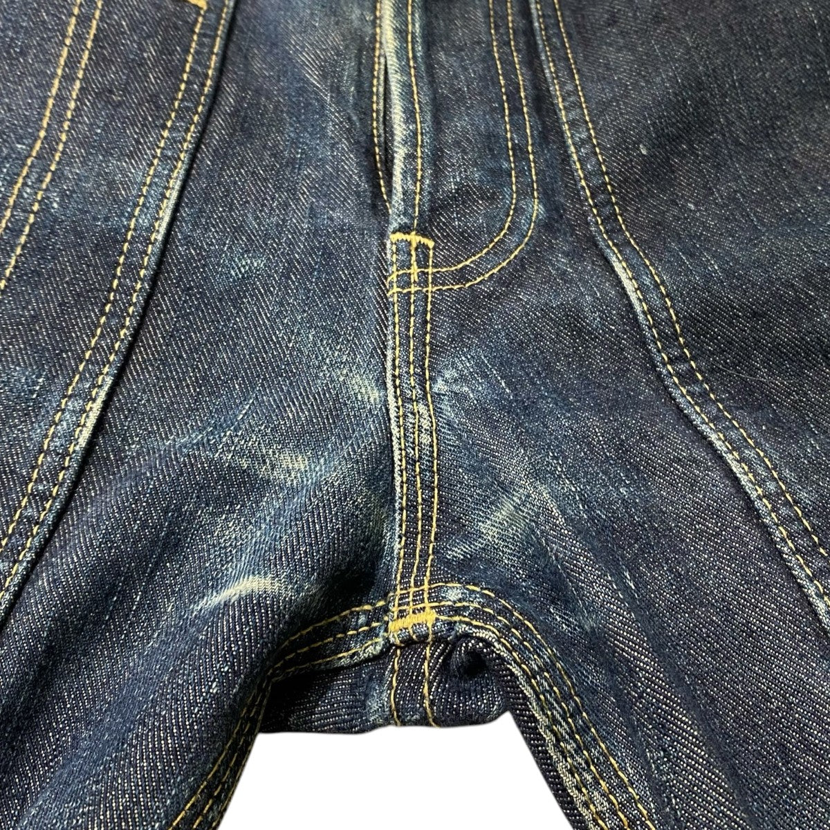 SASSAFRAS デニムパンツ 古着・中古-7枚目のアイテム画像