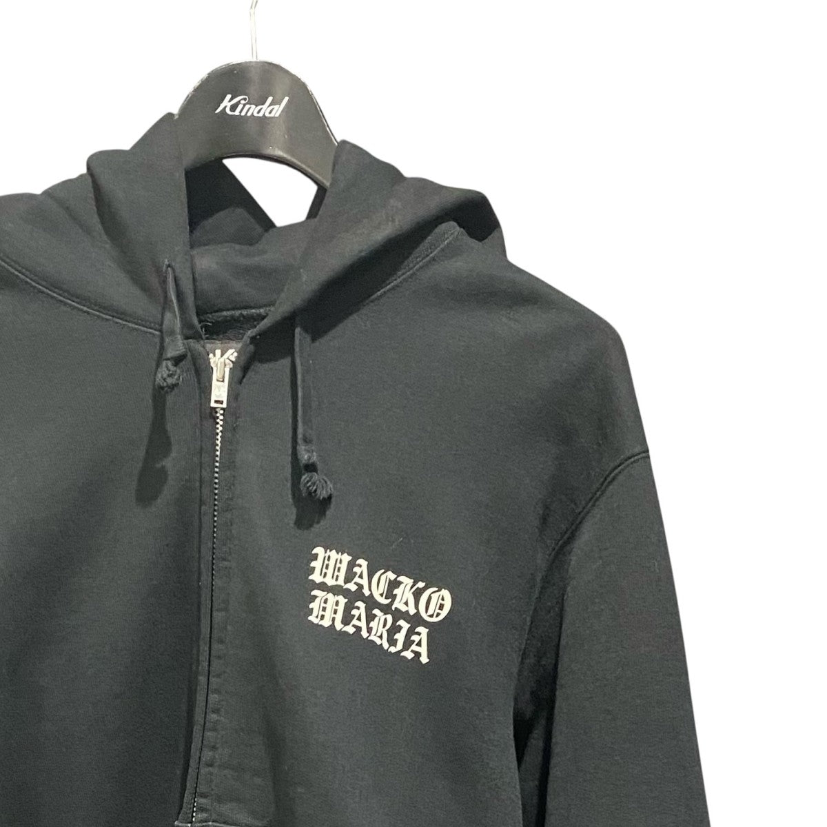 WACKO MARIA ジップパーカー 古着・中古-3枚目のアイテム画像