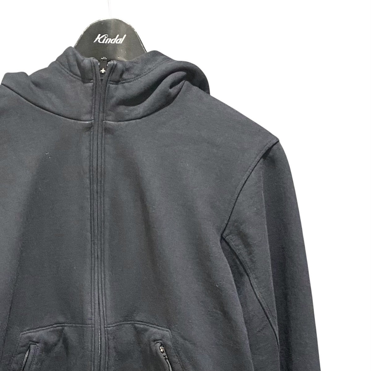 Y-3 ジップパーカーHF2147 CLASSIC DWR TERRY HOODIE 古着・中古-3枚目のアイテム画像