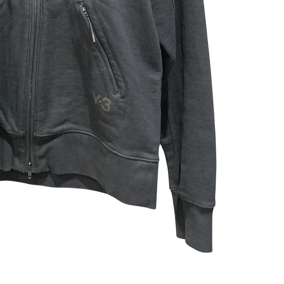 Y-3 ジップパーカーHF2147 CLASSIC DWR TERRY HOODIE 古着・中古-4枚目のアイテム画像