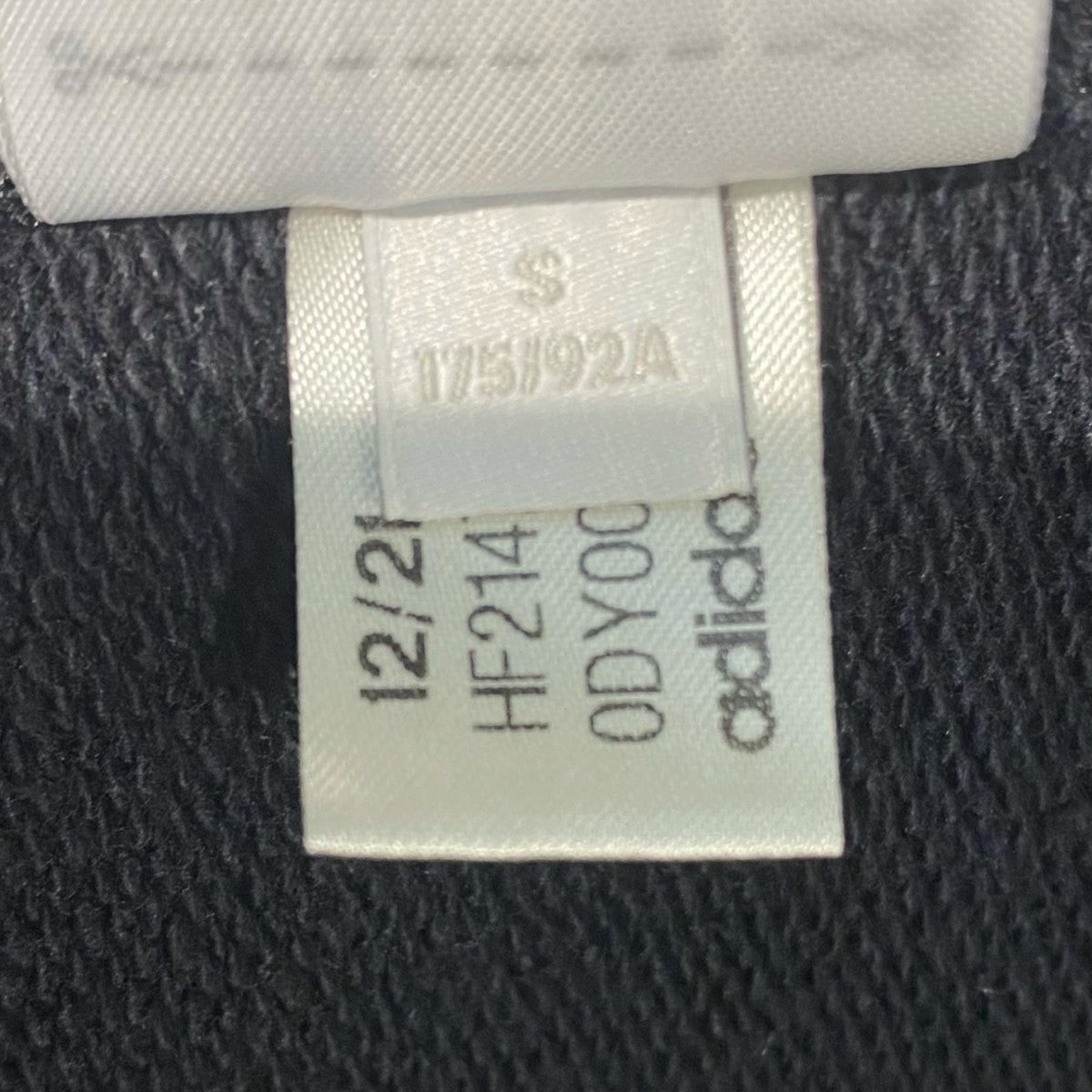 Y-3 ジップパーカーHF2147 CLASSIC DWR TERRY HOODIE 古着・中古-6枚目のアイテム画像