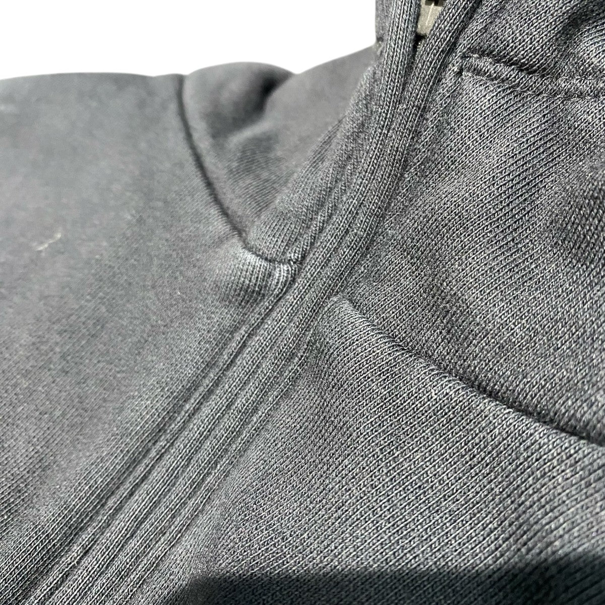 Y-3 ジップパーカーHF2147 CLASSIC DWR TERRY HOODIE 古着・中古-7枚目のアイテム画像