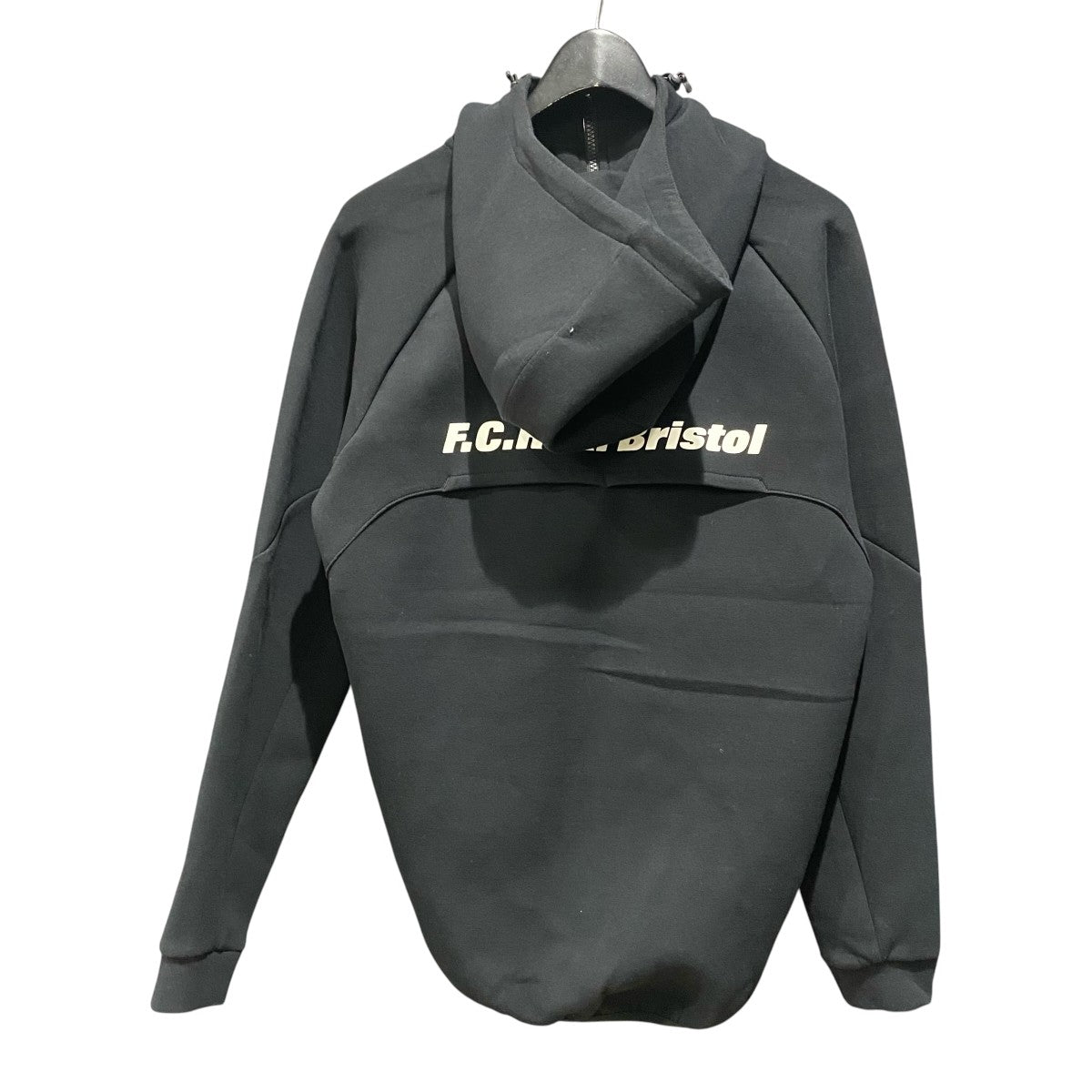 F．C．R．B． ジップパーカーFCRB-232037 VENTILATION HOODIE 古着・中古-2枚目のアイテム画像