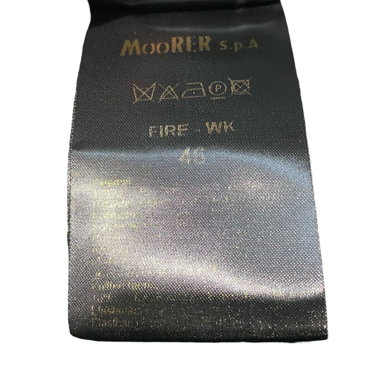 MOORER ダウンベストFIRE-WK 古着・中古-5枚目のアイテム画像