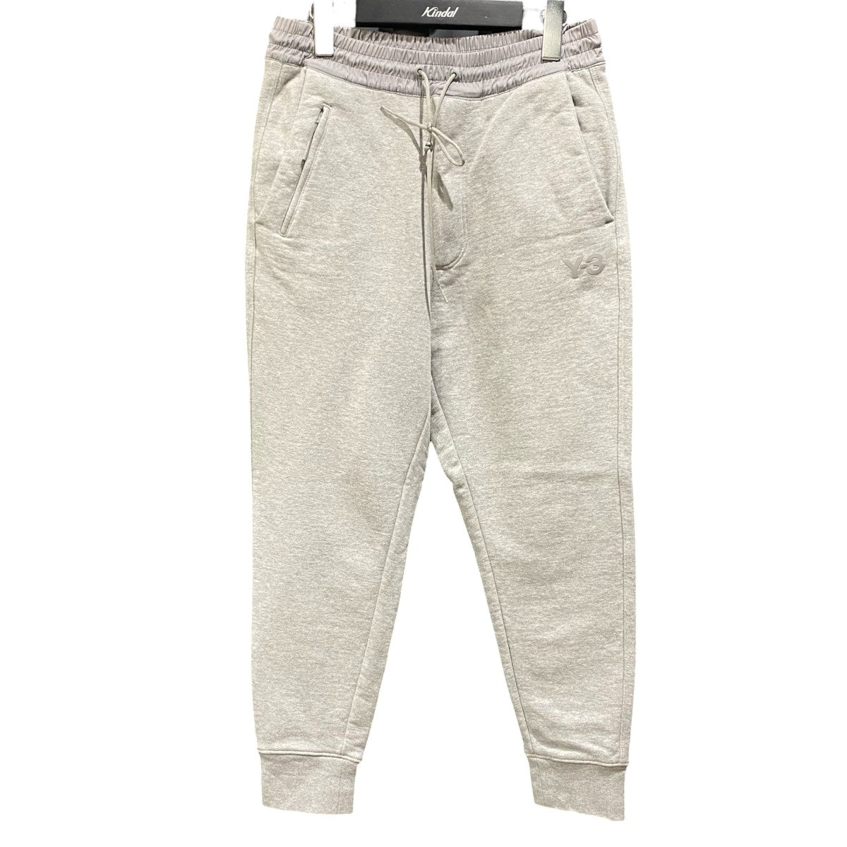 Y-3 スウェットパンツGV4203 M CLASSIC TERRY CUFFED PANTS 古着・中古-1枚目のアイテム画像