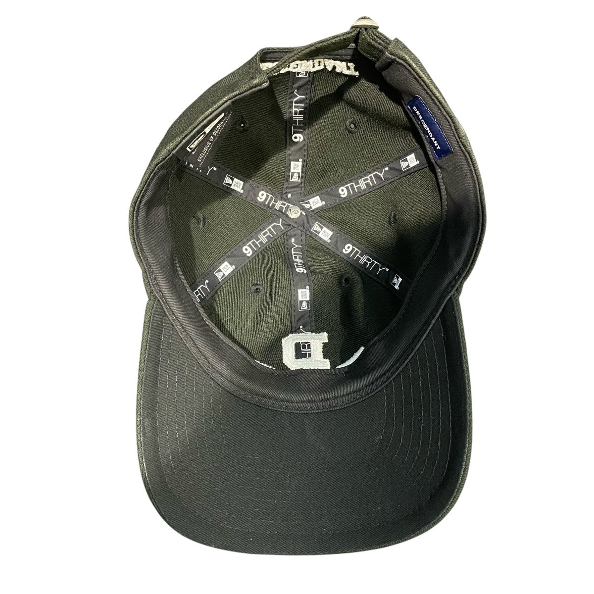 DESCENDANT×New Era キャップ 古着・中古-4枚目のアイテム画像