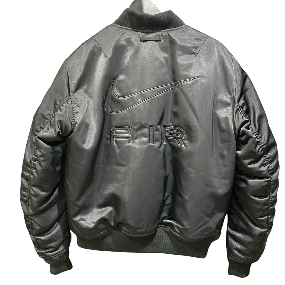 【未使用】ナイキ エア ボンバージャケット NSW AIR BOMBER JACKET M ブラック DV9892-010 メンズ NIKE MA-1 5BnDipnnAVf5h8tduU9y0pIoLZRw2r