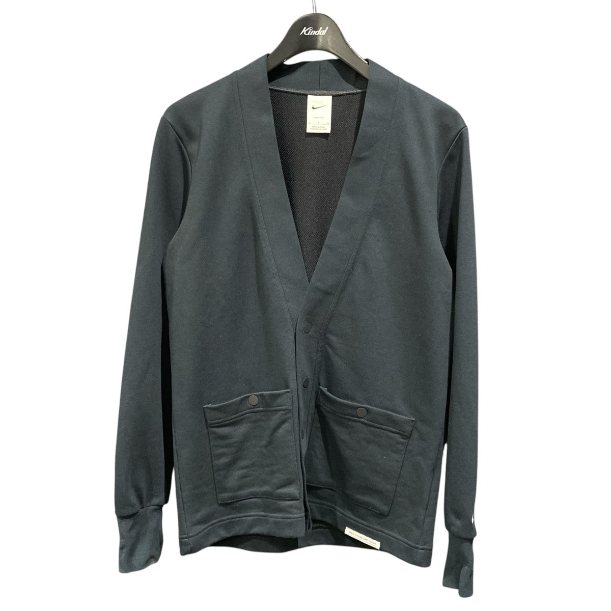 NIKE FB5465-010 Golf Cardigan 古着・中古-1枚目のアイテム画像