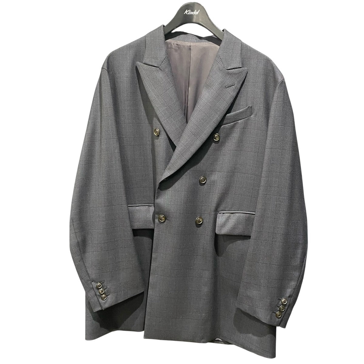 URU テーラードジャケット24FWGC01 DOUBLE BREASTED JACKET 古着・中古-1枚目のアイテム画像