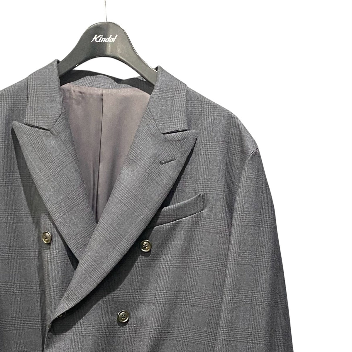 URU テーラードジャケット24FWGC01 DOUBLE BREASTED JACKET 古着・中古-3枚目のアイテム画像