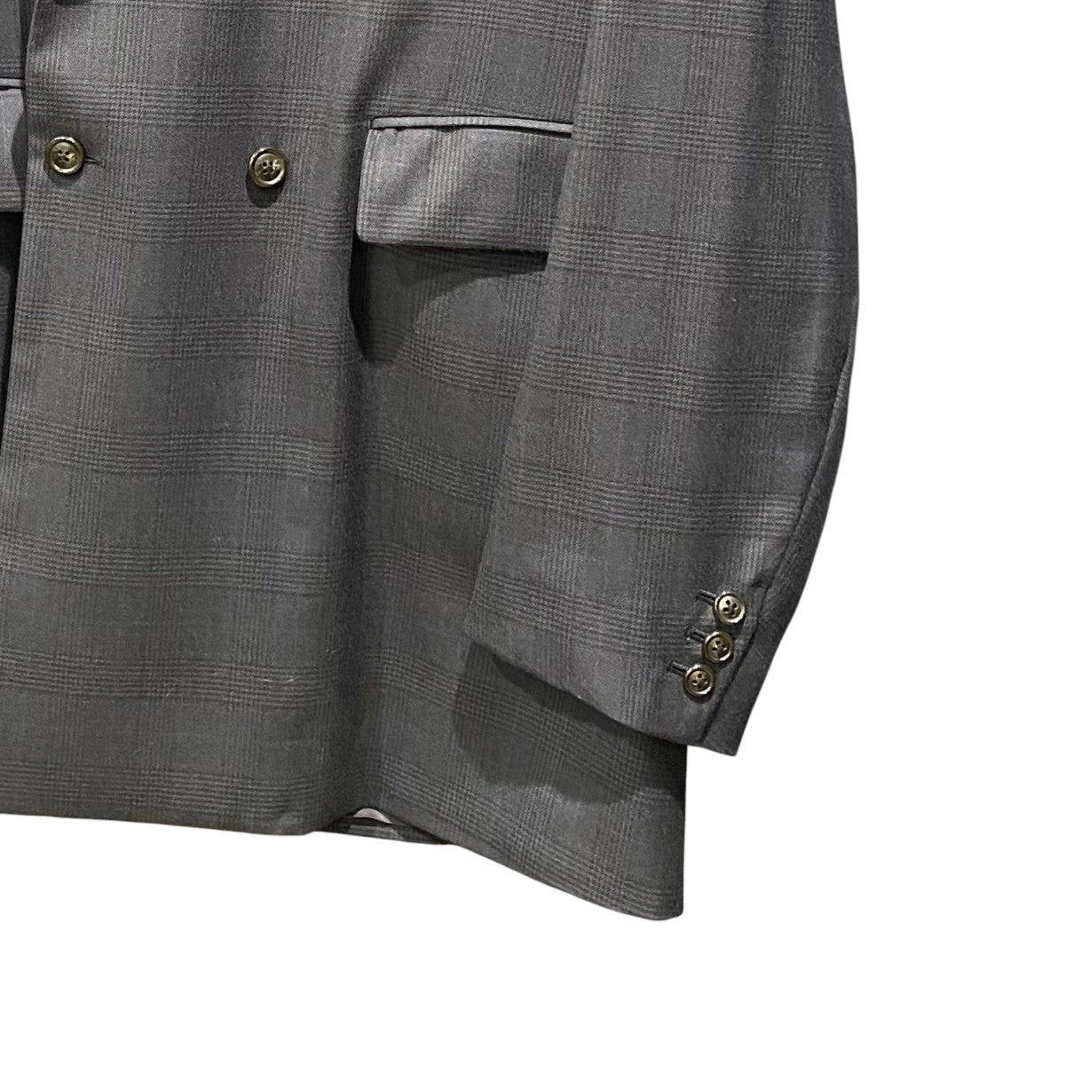 URU テーラードジャケット24FWGC01 DOUBLE BREASTED JACKET 古着・中古-4枚目のアイテム画像