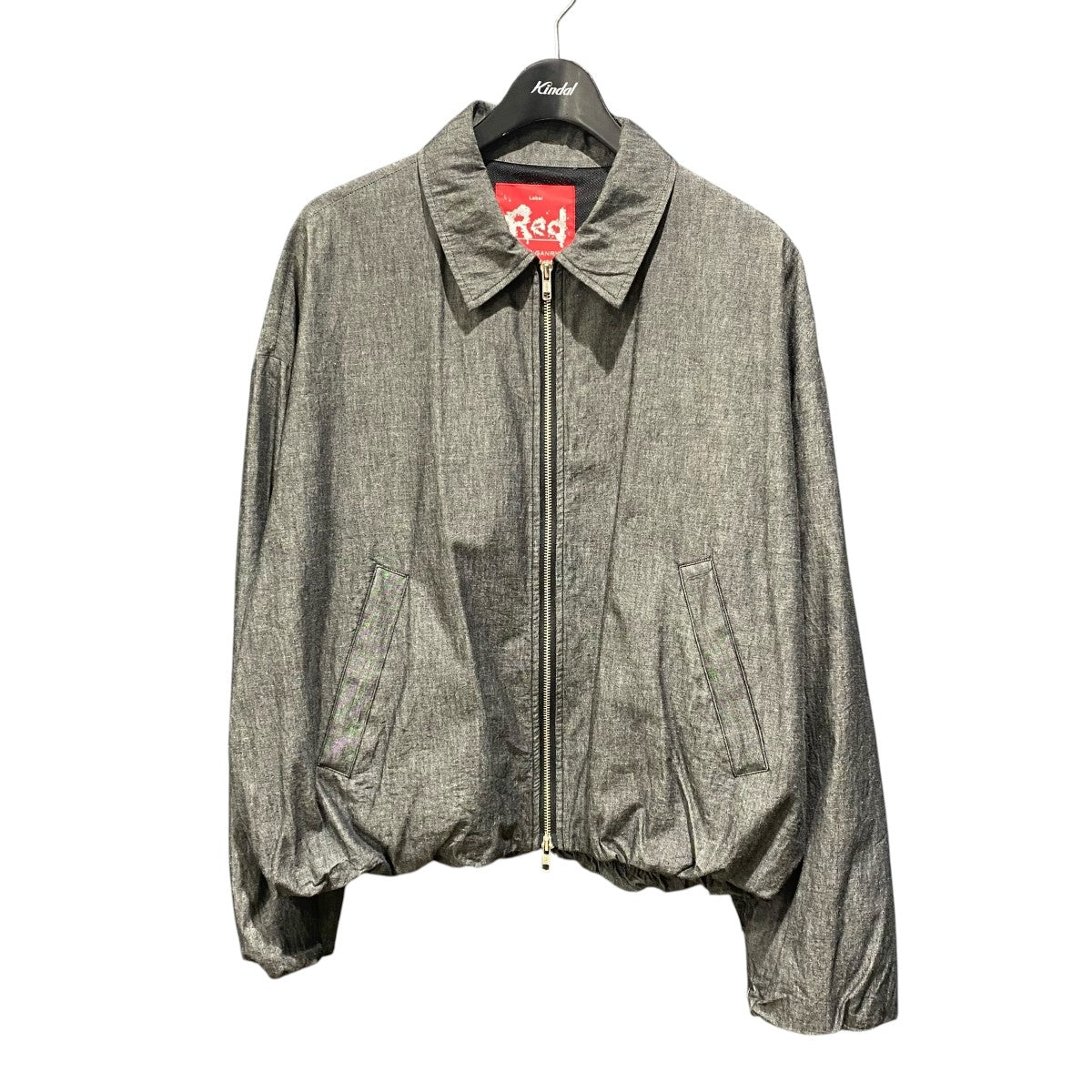 FUMITO GANRYU Shambray Airy BlousonFu13-BI-07 古着・中古-1枚目のアイテム画像