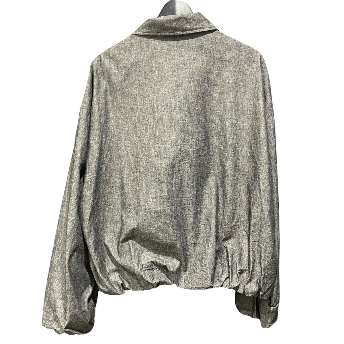 FUMITO GANRYU Shambray Airy BlousonFu13-BI-07 古着・中古-2枚目のアイテム画像