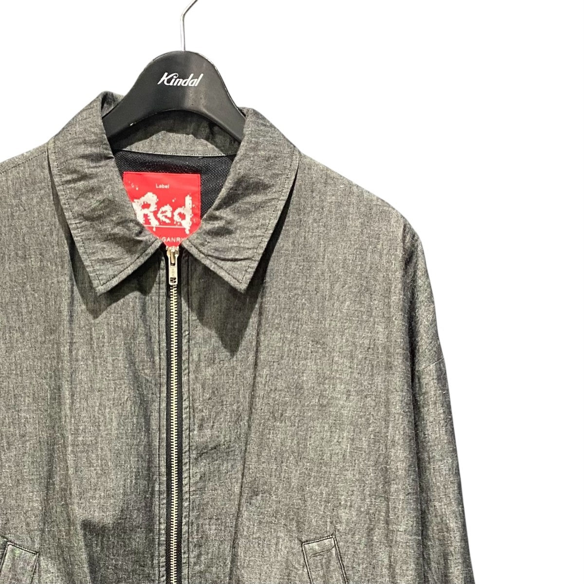 FUMITO GANRYU Shambray Airy BlousonFu13-BI-07 古着・中古-3枚目のアイテム画像