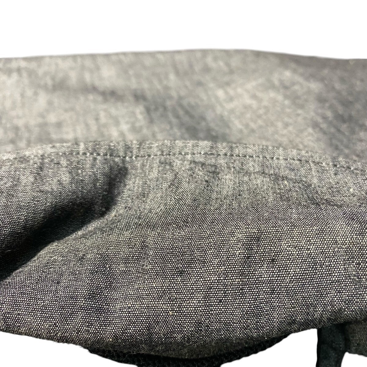 FUMITO GANRYU Shambray Airy BlousonFu13-BI-07 古着・中古-6枚目のアイテム画像