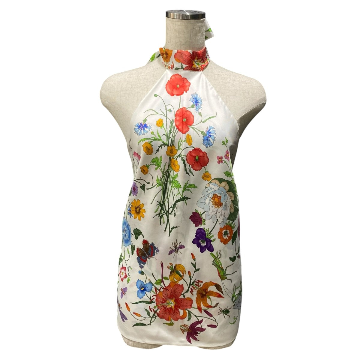 GUCCI シルクSilk top832980 古着・中古-1枚目のアイテム画像