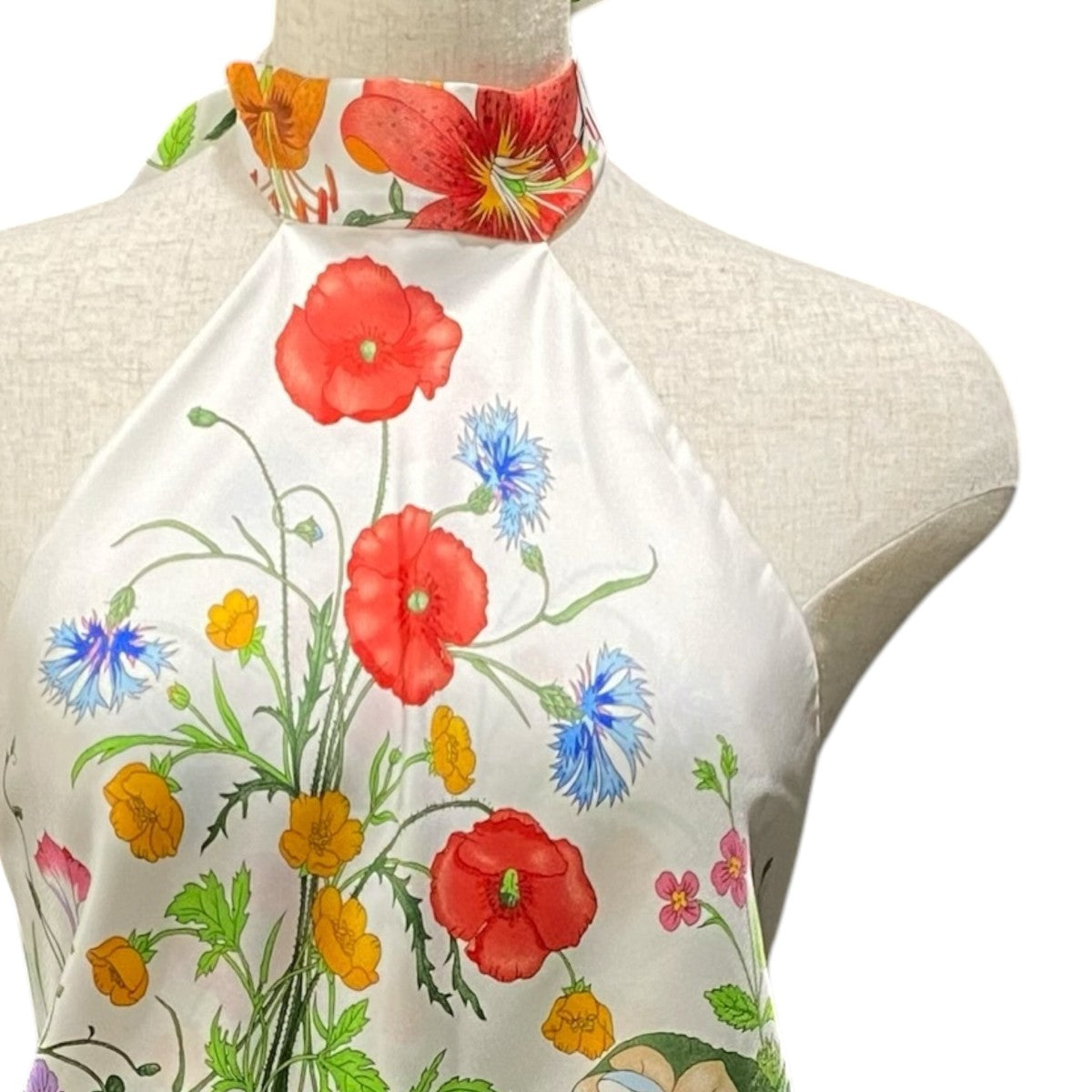 GUCCI シルクSilk top832980 古着・中古-3枚目のアイテム画像