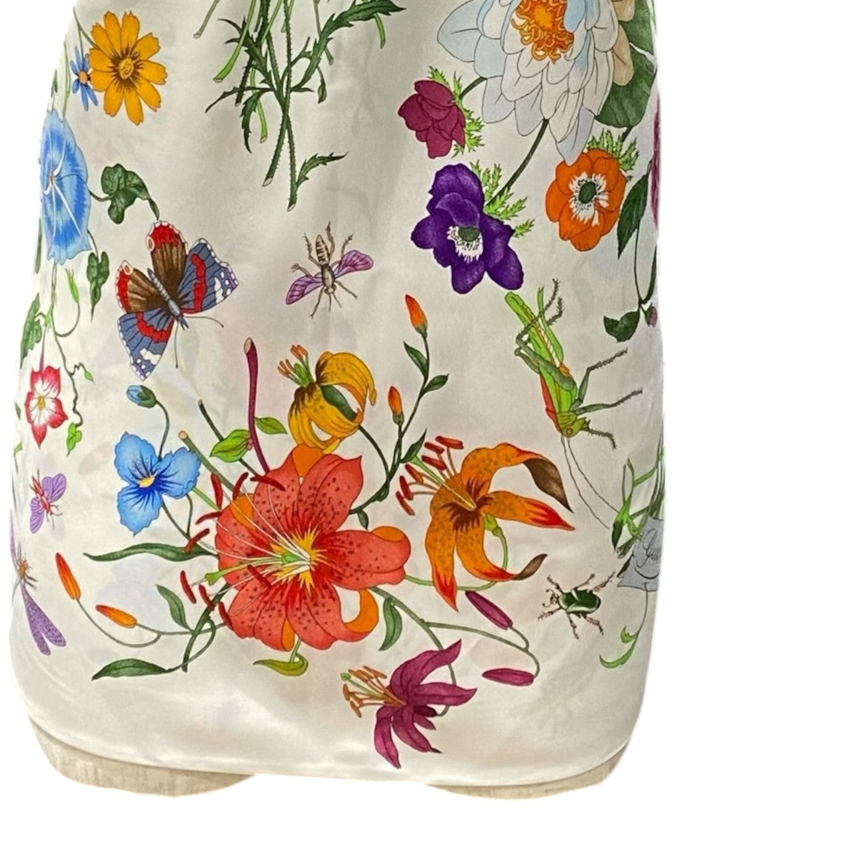 GUCCI シルクSilk top832980 古着・中古-4枚目のアイテム画像