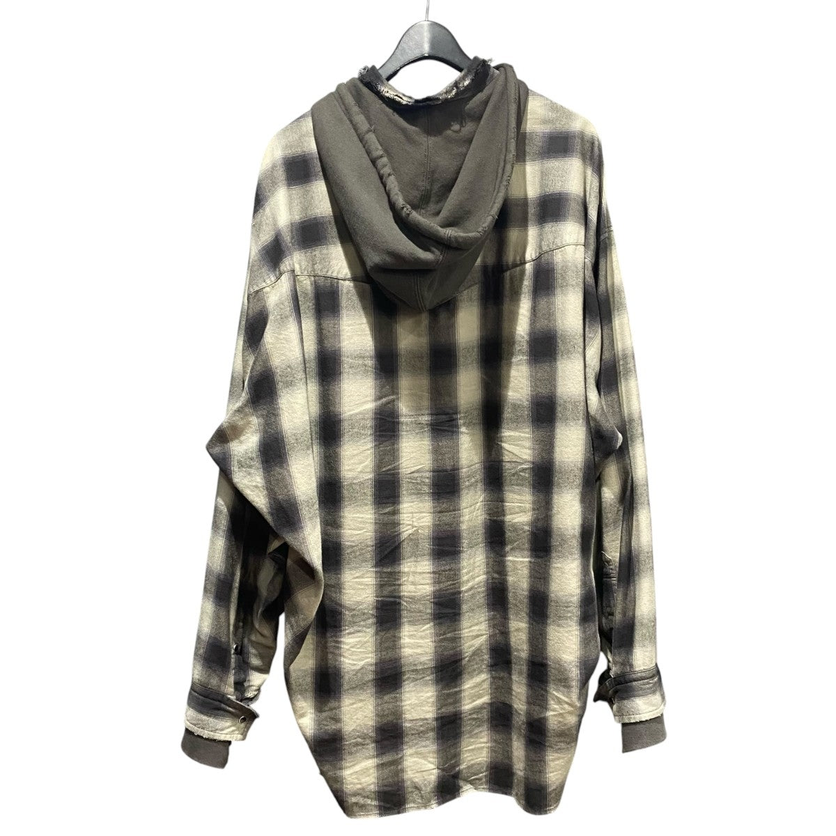 MIHARA YASUHIRO 26SSSWEAT HOODIE L／S SHIRTSJ16SH182 古着・中古-2枚目のアイテム画像