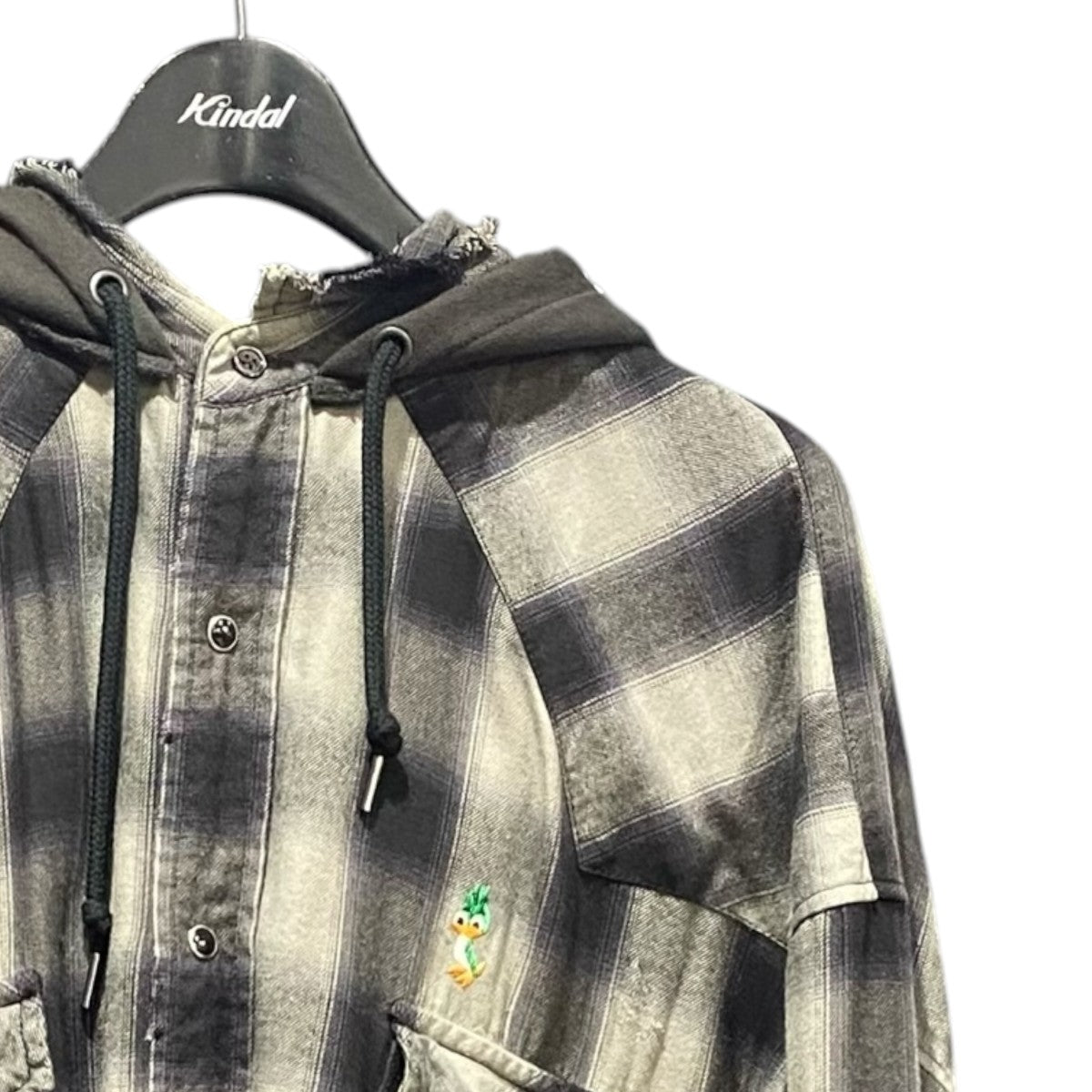 MIHARA YASUHIRO 26SSSWEAT HOODIE L／S SHIRTSJ16SH182 古着・中古-3枚目のアイテム画像