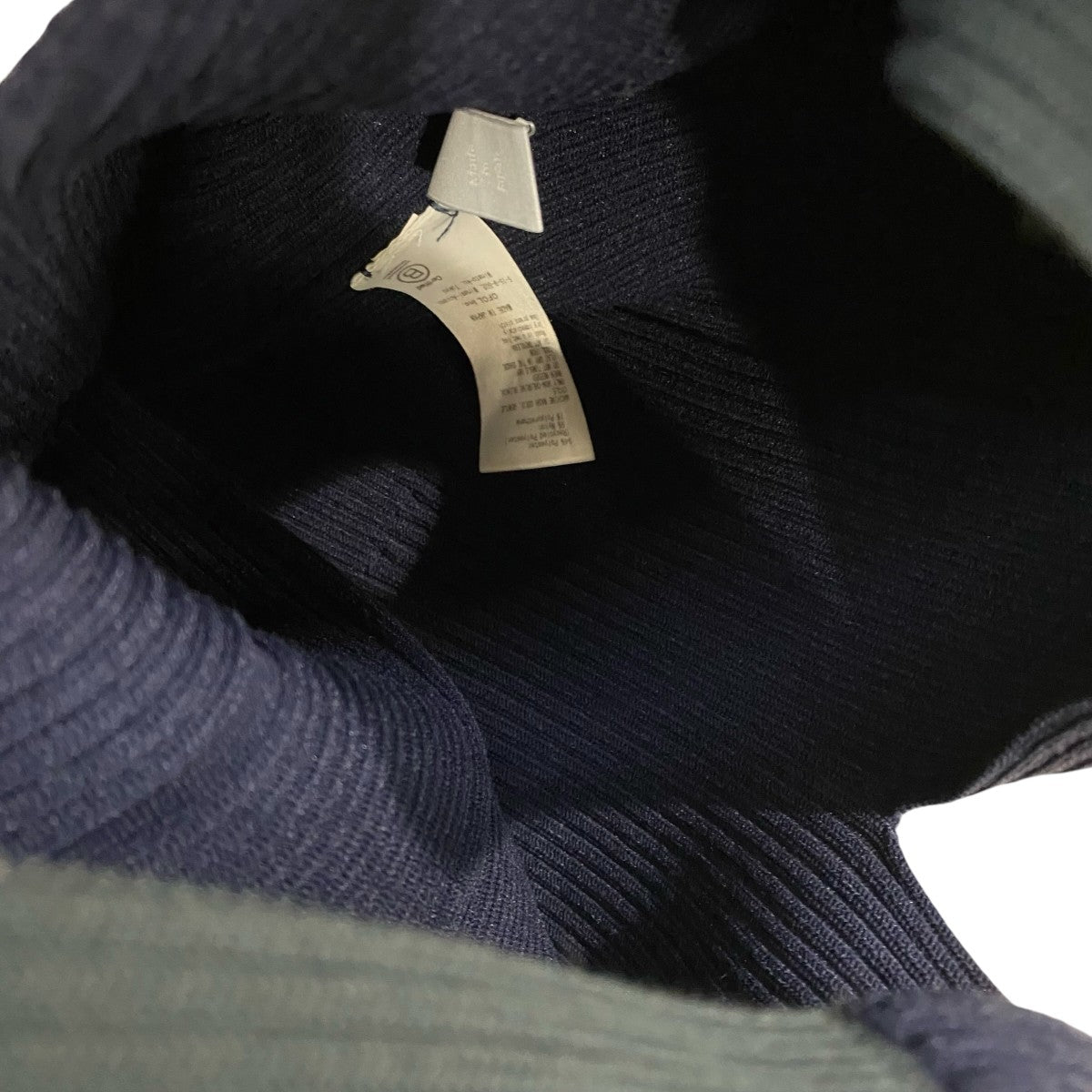 ハンドバッグCF006AG040 NOTCHED RIB HAND BAG