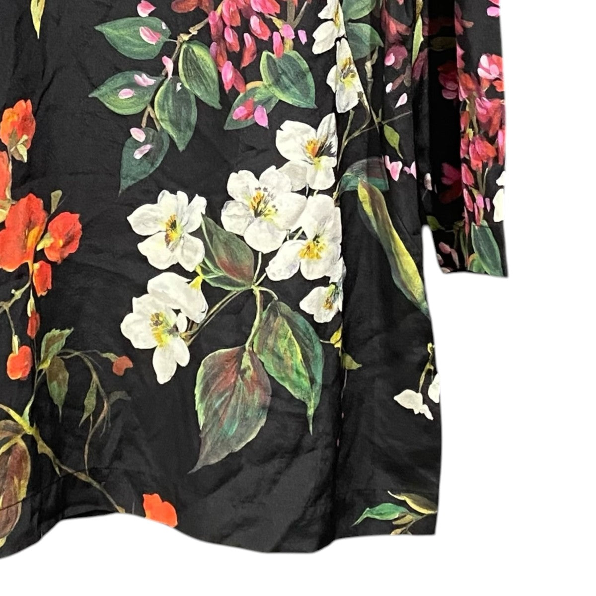 ESCADA エスカーダ ジャケット ペイズリー シルク ESCADA(エスカーダ) シルクドレス ブラック サイズ 36｜【公式