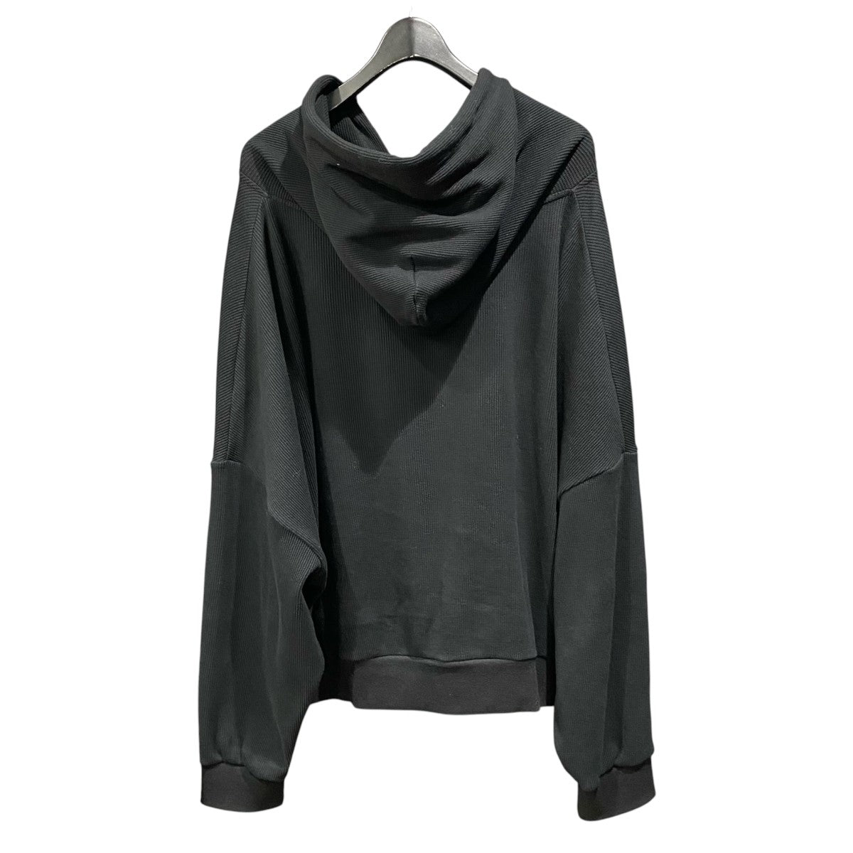 FR(13)NDS Waffle Hoodieジップパーカー26S-CSL222-RF 古着・中古-2枚目のアイテム画像