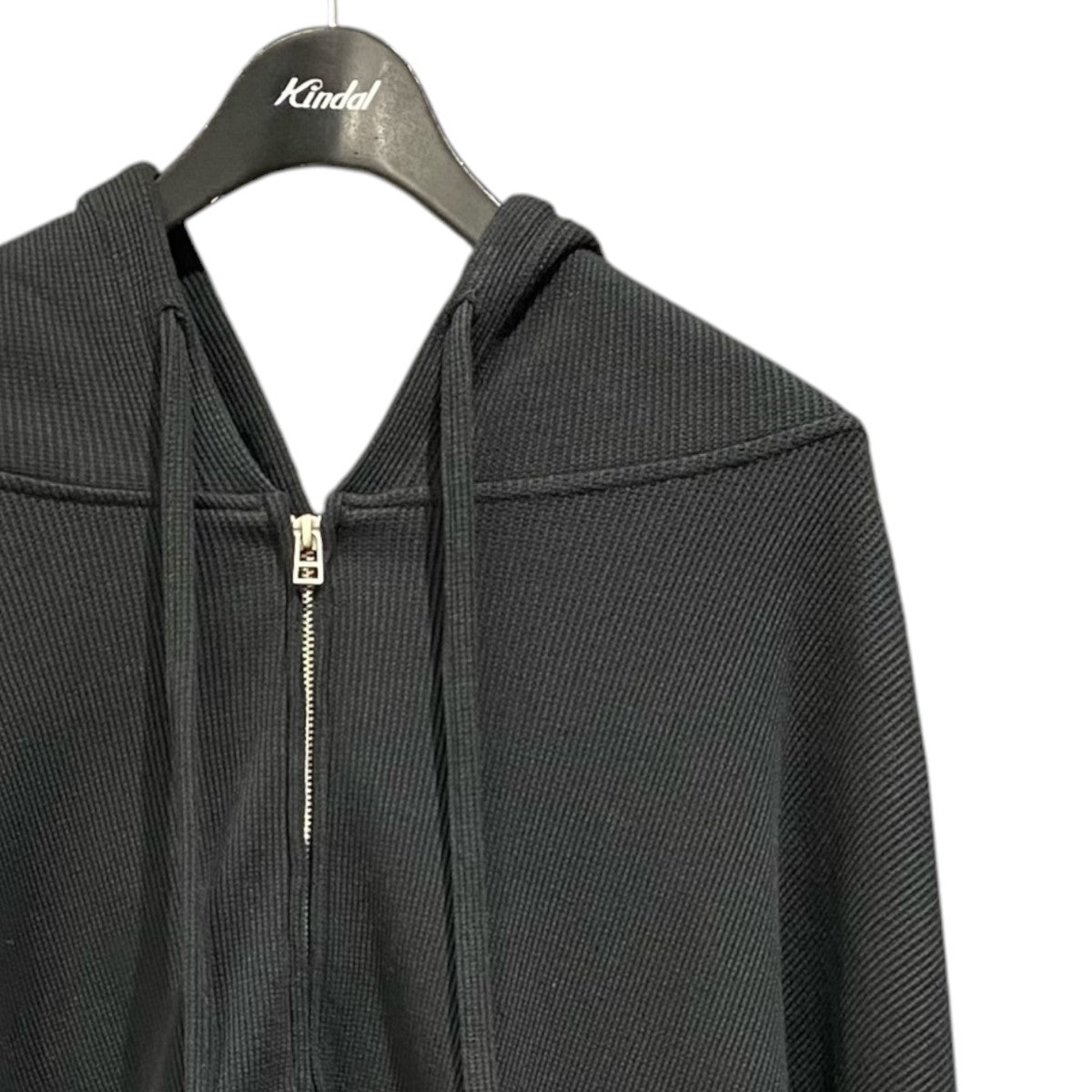 FR(13)NDS Waffle Hoodieジップパーカー26S-CSL222-RF 古着・中古-3枚目のアイテム画像