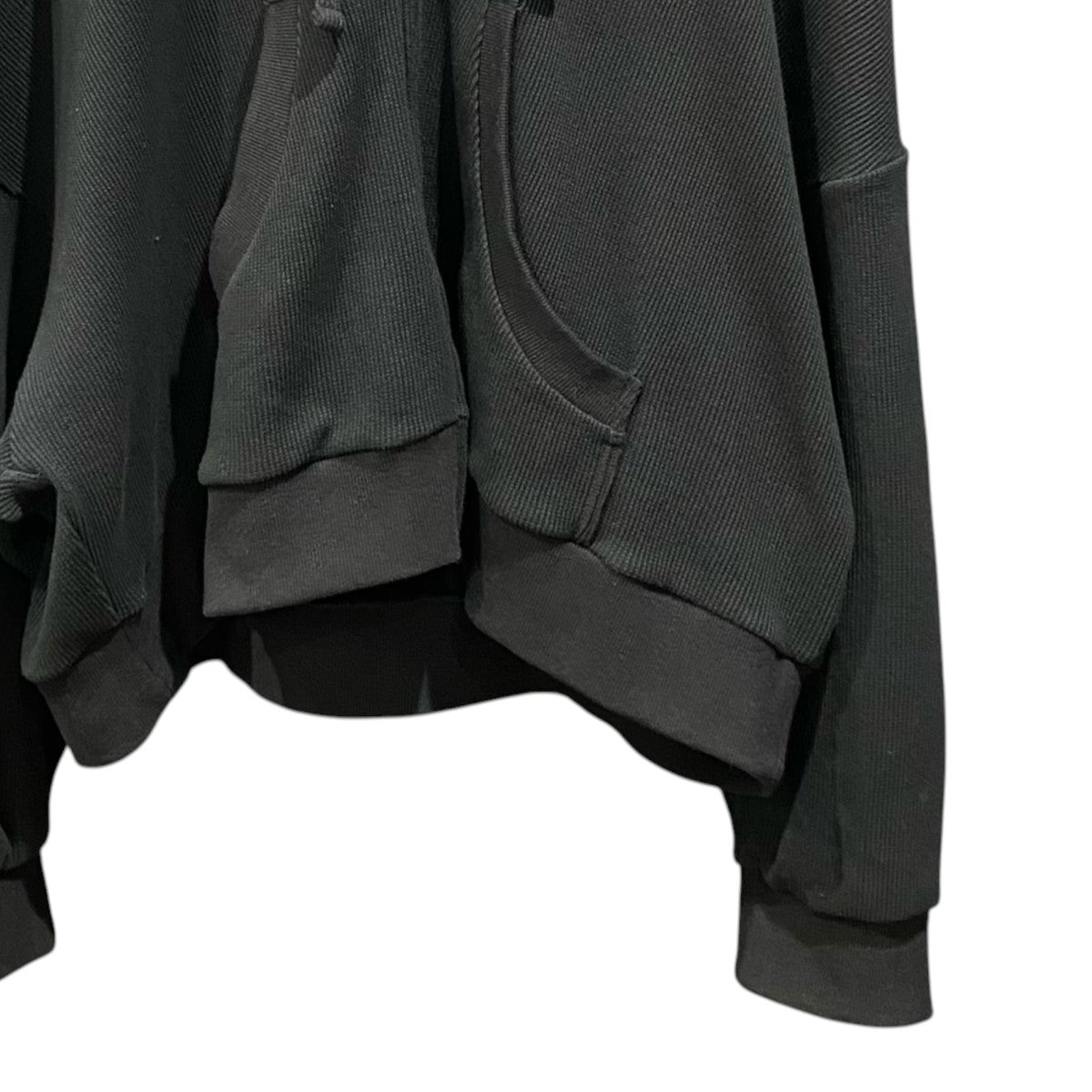 FR(13)NDS Waffle Hoodieジップパーカー26S-CSL222-RF 古着・中古-4枚目のアイテム画像