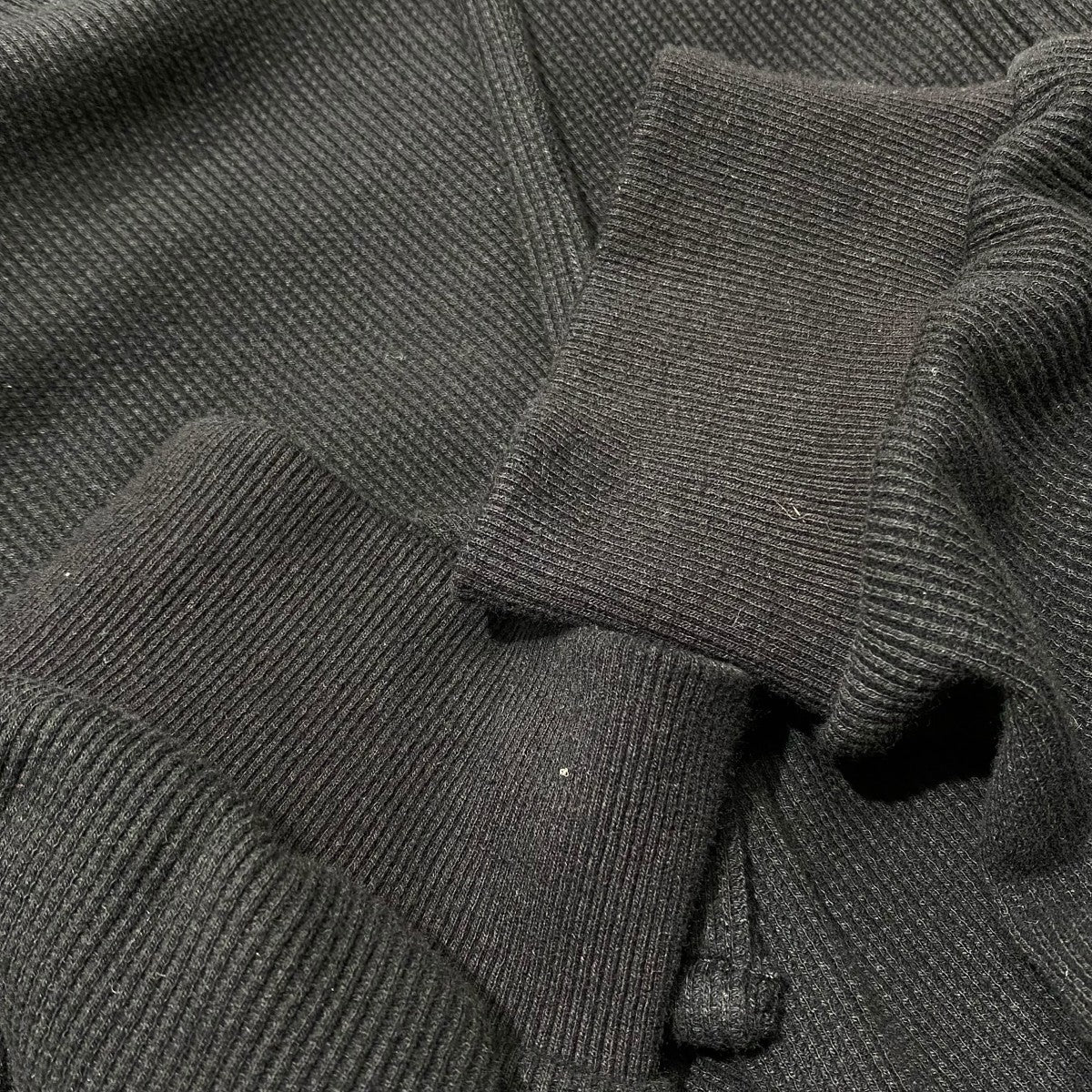 FR(13)NDS Waffle Hoodieジップパーカー26S-CSL222-RF 古着・中古-6枚目のアイテム画像