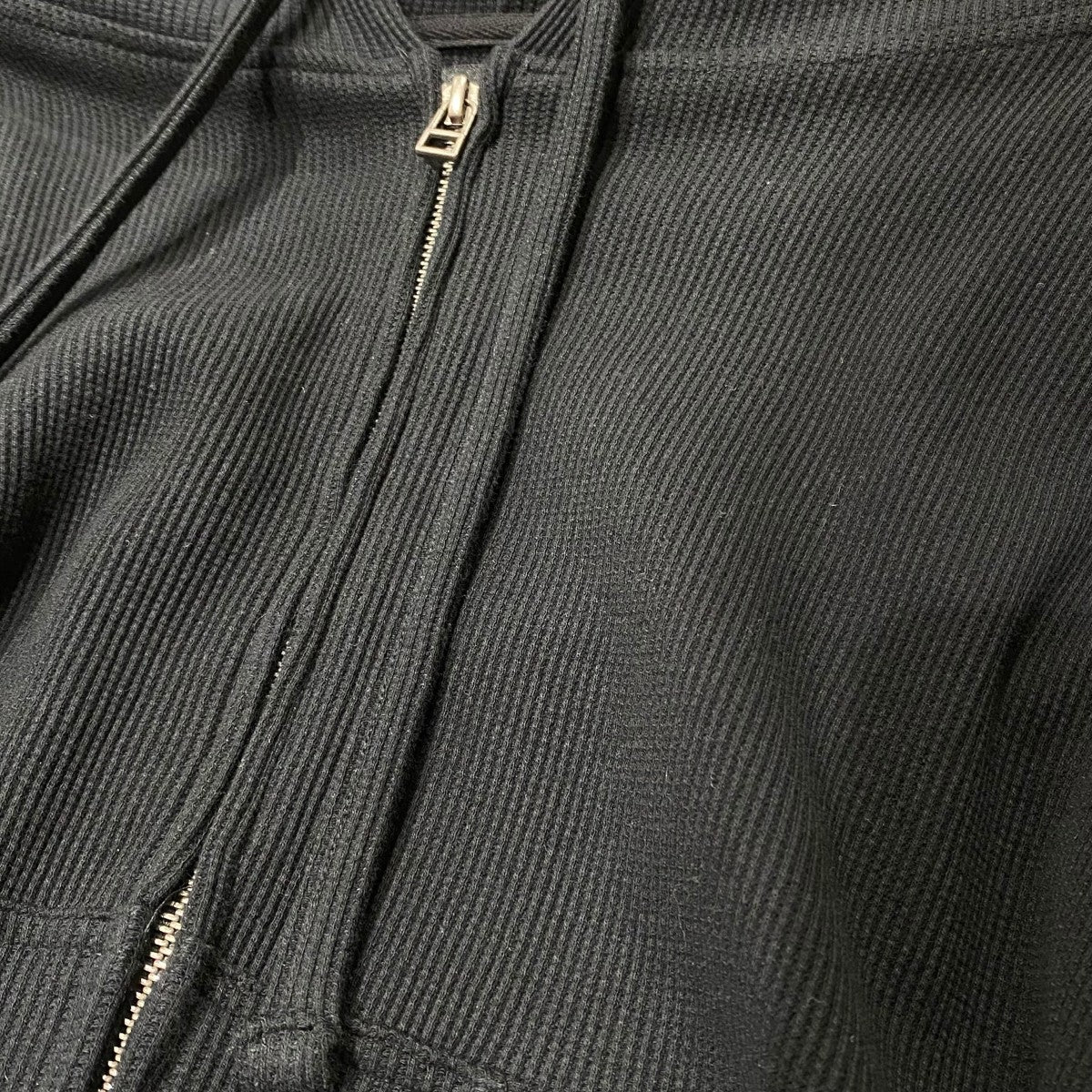 FR(13)NDS Waffle Hoodieジップパーカー26S-CSL222-RF 古着・中古-7枚目のアイテム画像