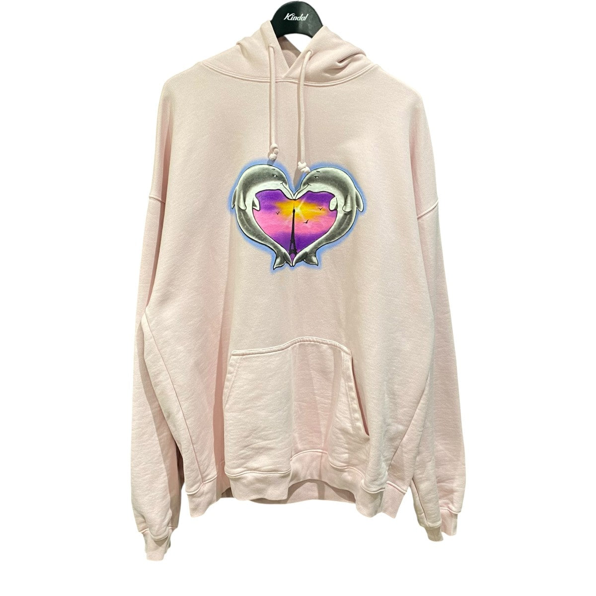 vetement DOLPHIN HEARTS HOODIEUA52TR790P 古着・中古-1枚目のアイテム画像