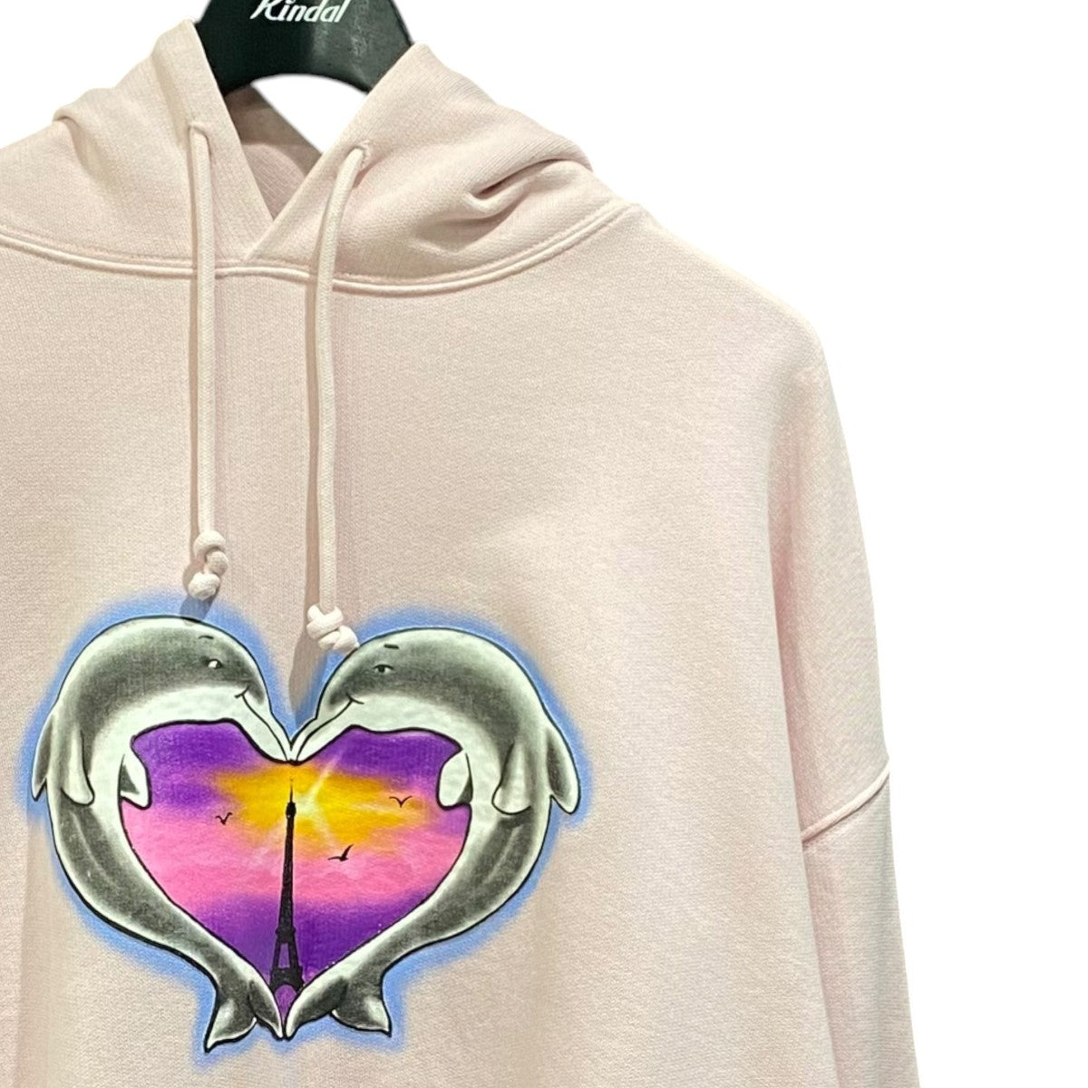 vetement DOLPHIN HEARTS HOODIEUA52TR790P 古着・中古-3枚目のアイテム画像