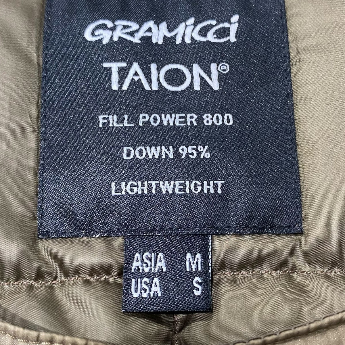 ダウンジャケットG2FU-J082-TG INNER DOWN JACKET
