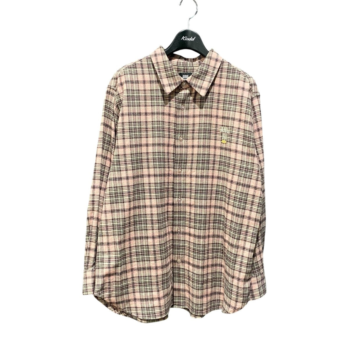 ANNA SUI×Lily Brown ネルシャツLWFT254111 古着・中古-1枚目のアイテム画像