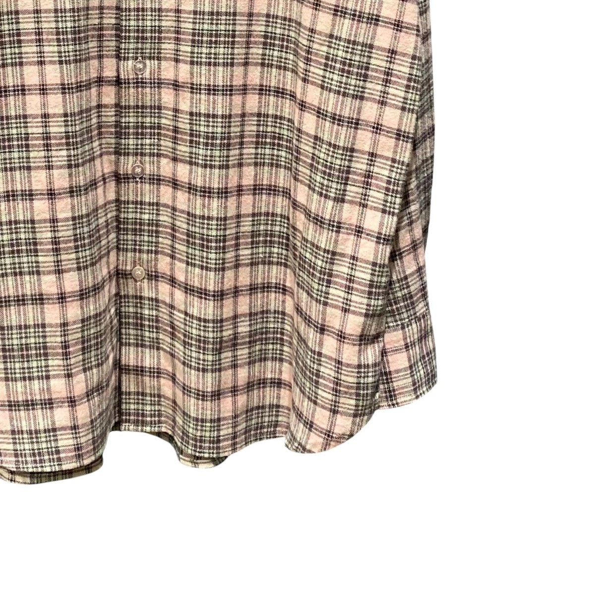 ANNA SUI×Lily Brown ネルシャツLWFT254111 古着・中古-4枚目のアイテム画像