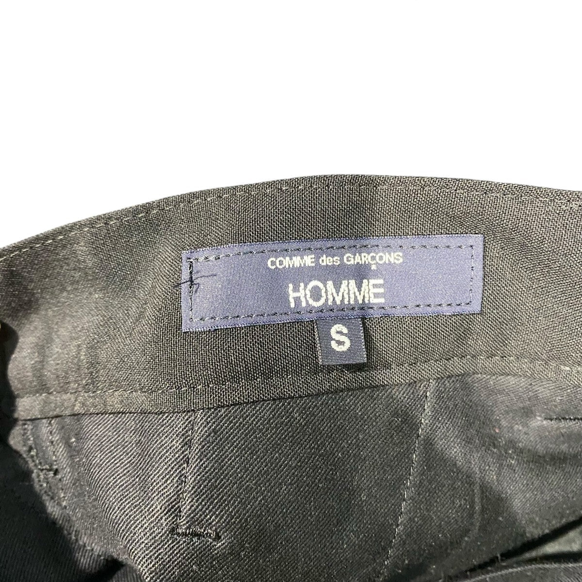 COMME des GARCONS HOMME(コムデギャルソンオム) 26SSタックパンツHQ