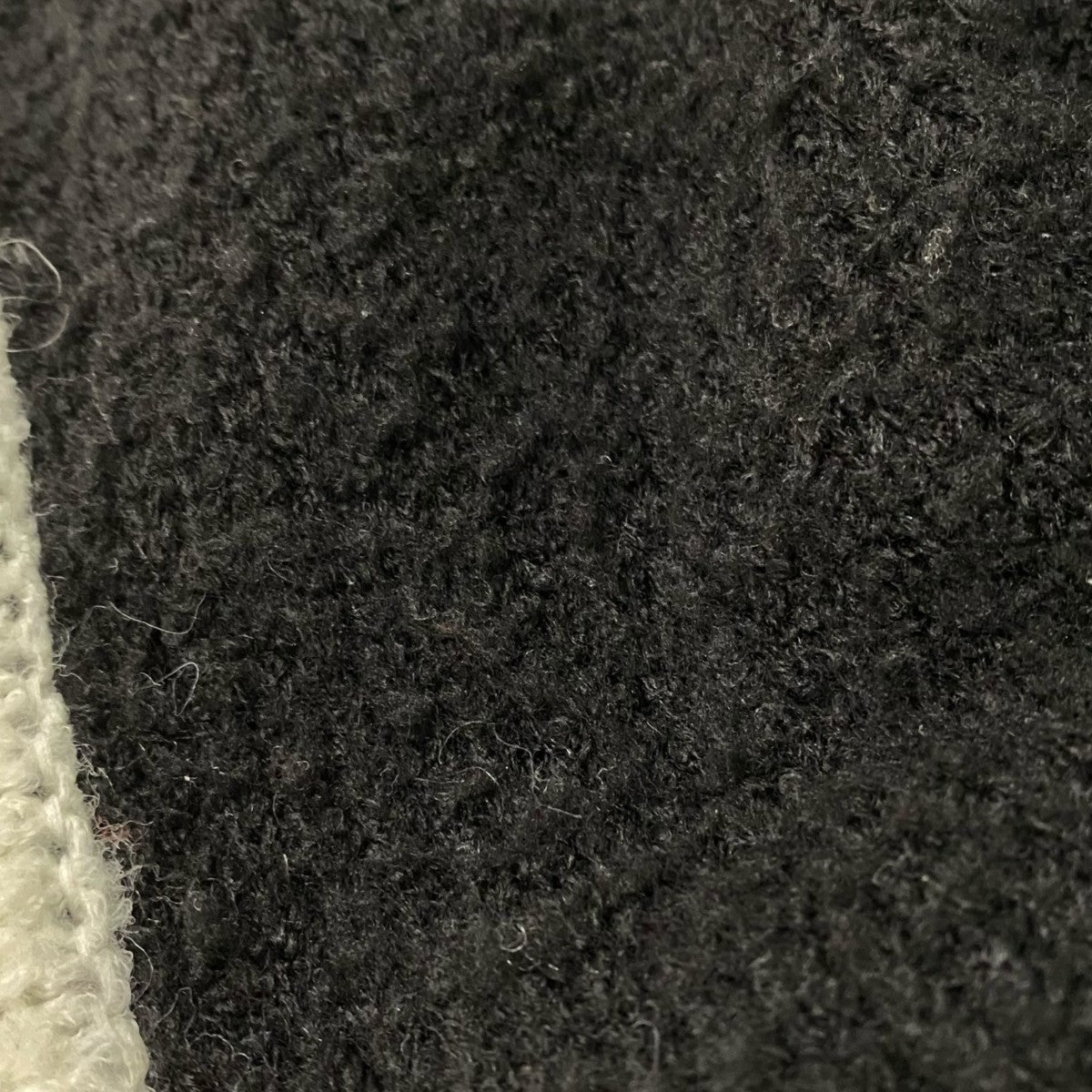 ANDERSSON BELL B＆W ZIP KNIT CARDIGANatb673m 古着・中古-7枚目のアイテム画像