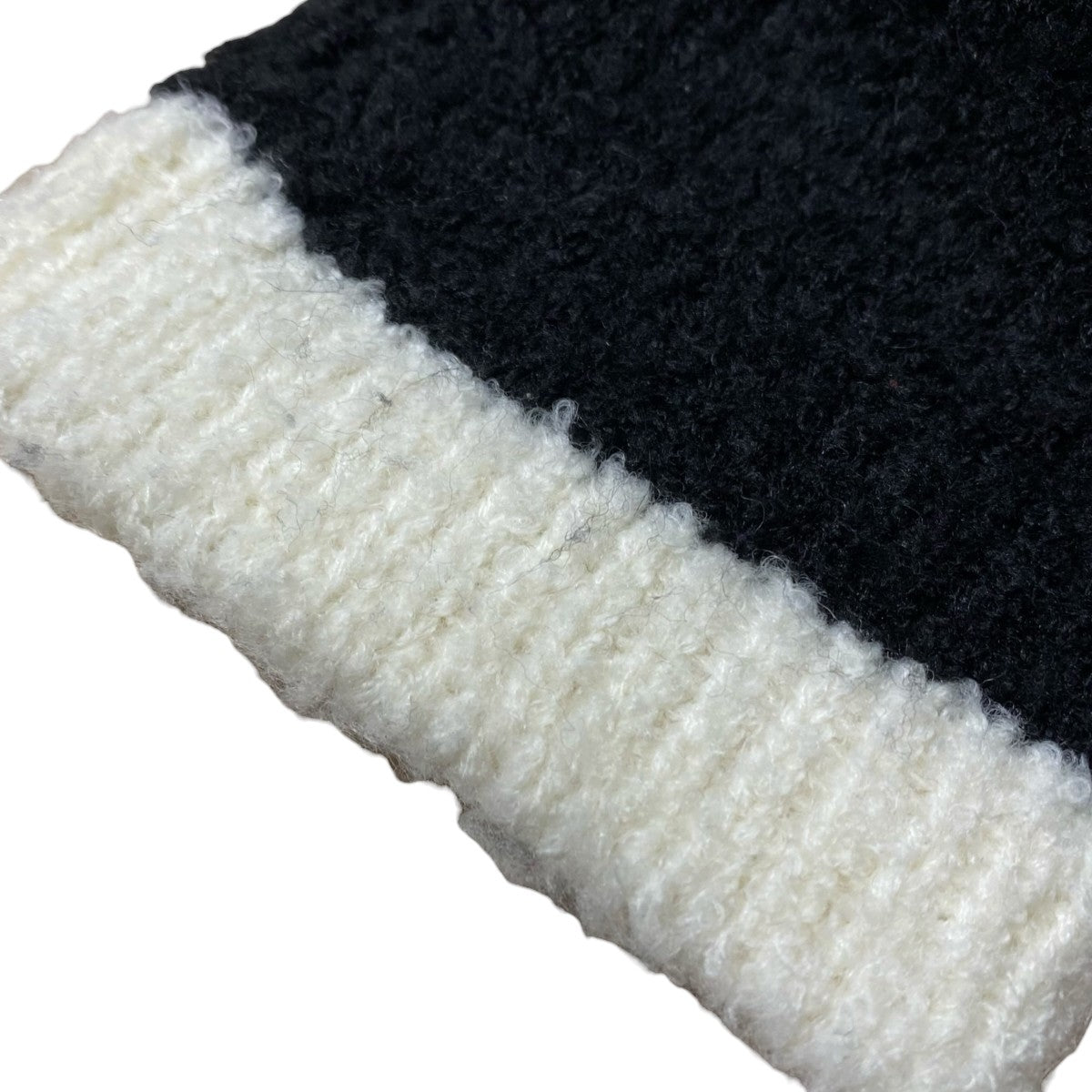 ANDERSSON BELL B＆W ZIP KNIT CARDIGANatb673m 古着・中古-8枚目のアイテム画像
